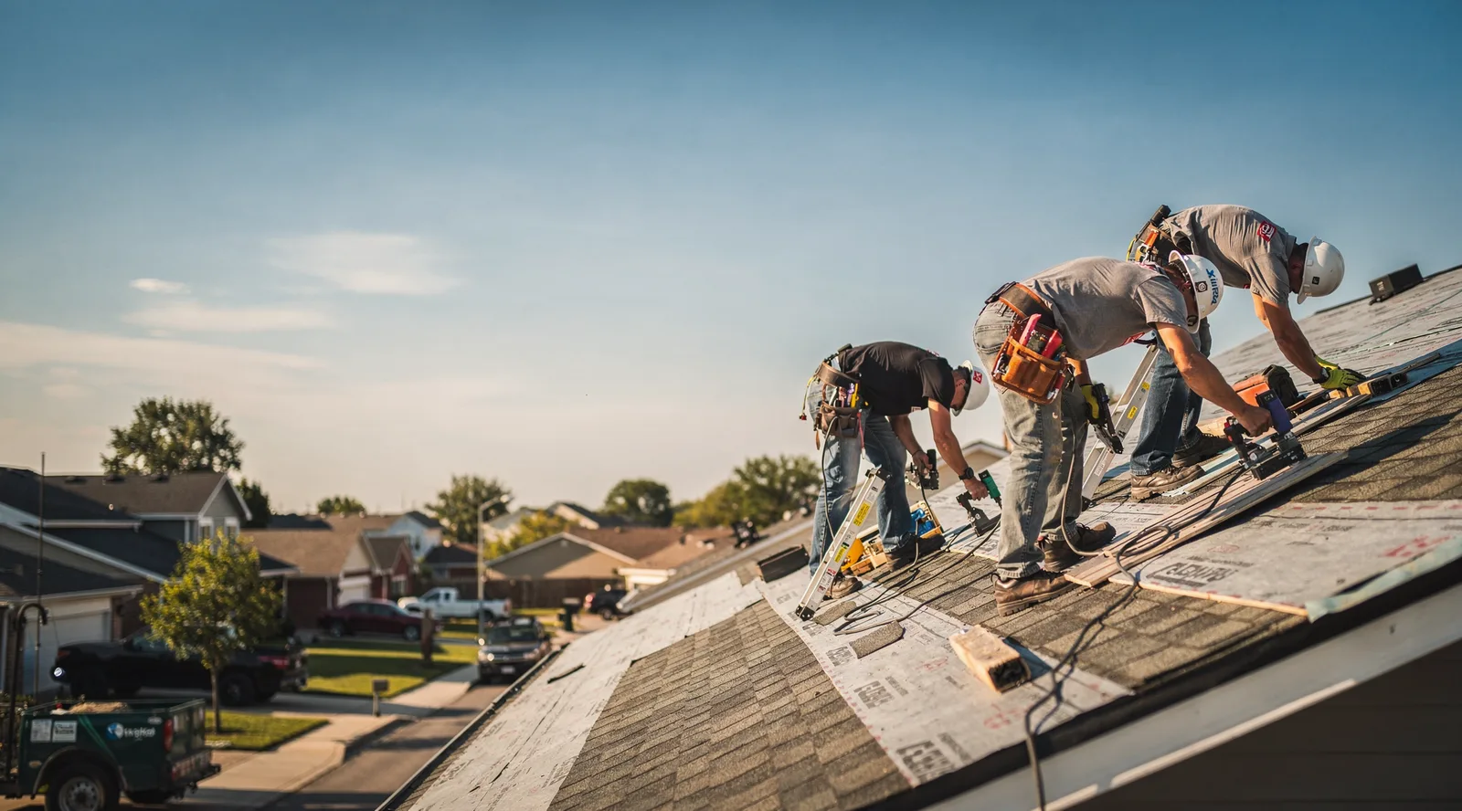 Roof Repair in Bellevue, OH near me